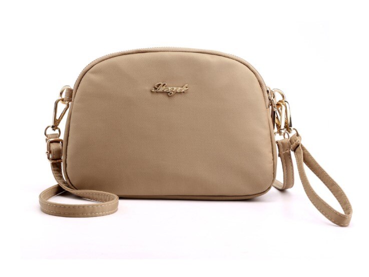 2022 Women Crossbody Bag For Shoulder Bag Ladies Small Messenger Bag Nylon Handbags and Purses evening clutch bags: Khaki