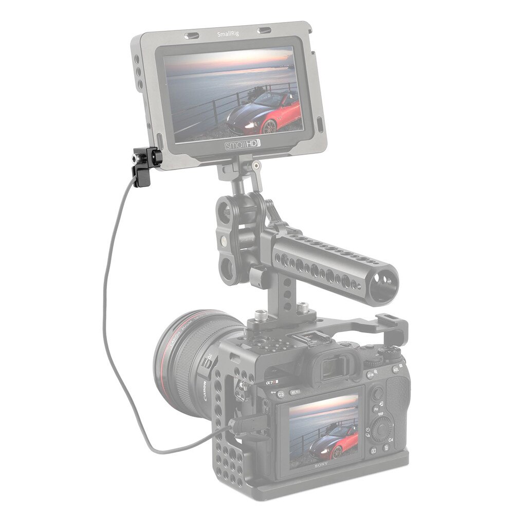 SmallRig HDMI Cable Clamp for SmallHD Focus Monitor Cage -2101