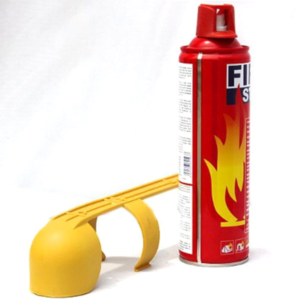 Extintor de incendios Mini portátil de uso doméstico o en coche, extintor de incendios compacto de espuma de agua para laboratorios hoteles