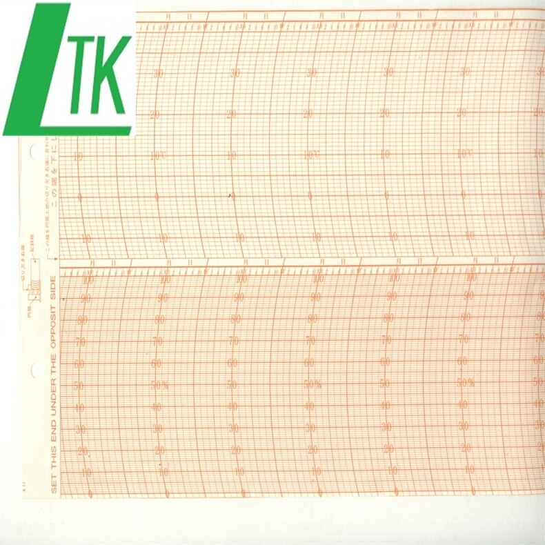 Pour SKSATO SigmaII 7210-00 papier graphique 7210-62 sk1681540 7 jours graphique pour Sigma II thermohygrographes 31day 7210-64