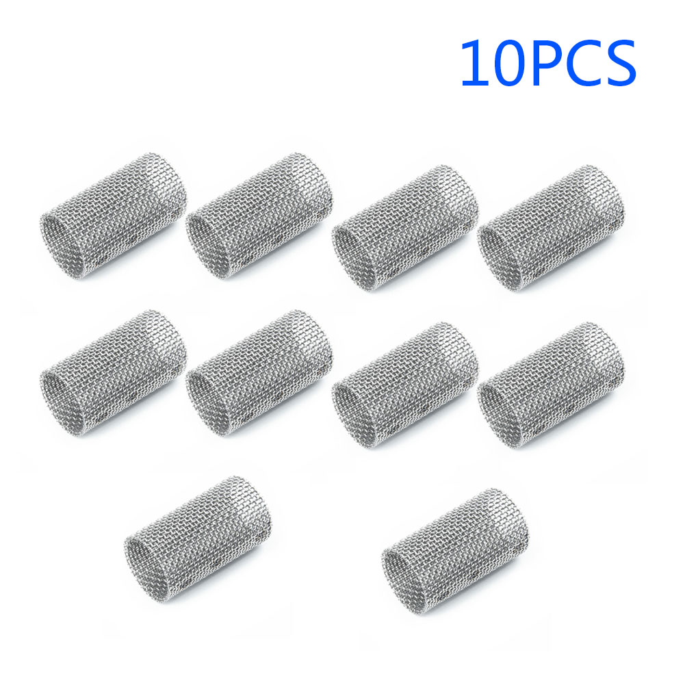 10Pcs Mini car Glow Plug Burner Strainer Screen For Diesel Air Parking Heater stainless steel For Eberspacher Airtronic Heater