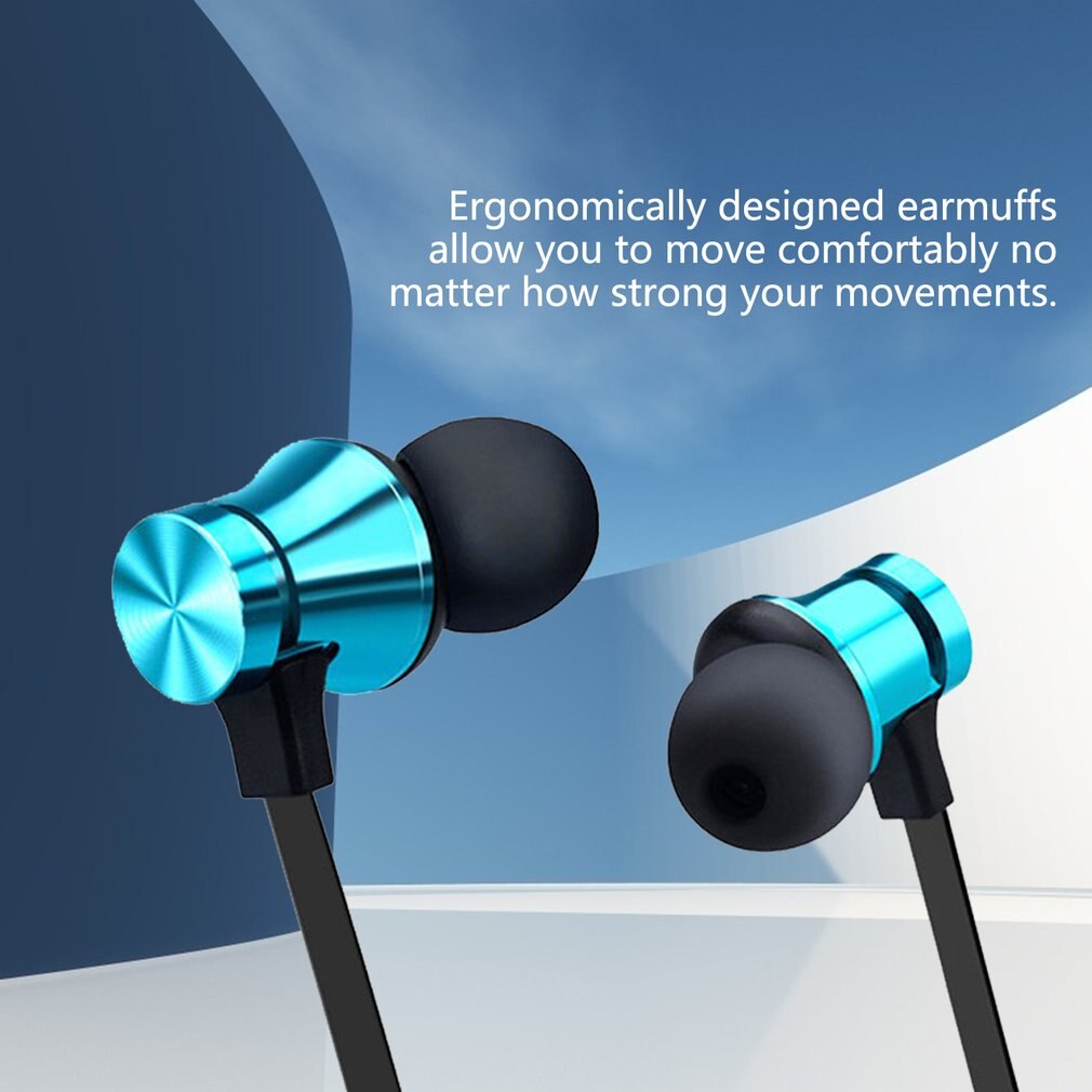 Headphone XT11 Sports Wireless Earphones Magnetic Smart Stereo Headphones Waterproof Earphone for All Smart Phone