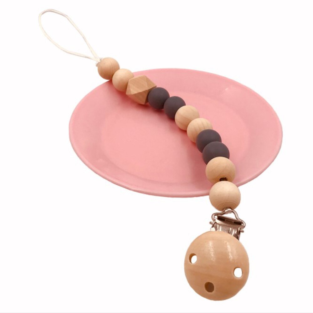 Dieren Houten Hanger Baby Play Gym Accessoires Bpa Gratis Food Grade Houten Bijtring Speelgoed Interactieve Baby Geboorte