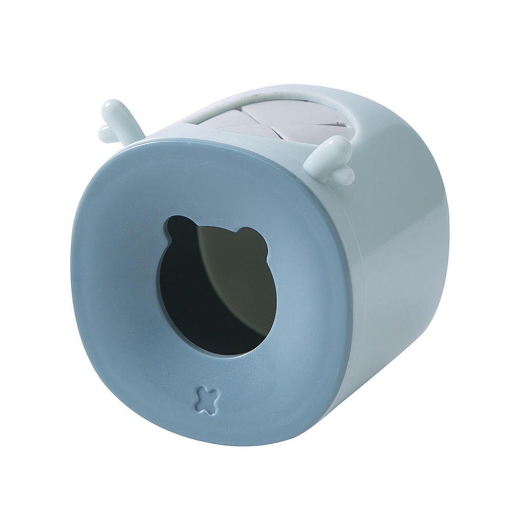 Estante de cepillo de dientes eléctrico de doble orificio para el hogar, estante de almacenamiento de cepillos de dientes sin perforación para el baño: Blue Antler