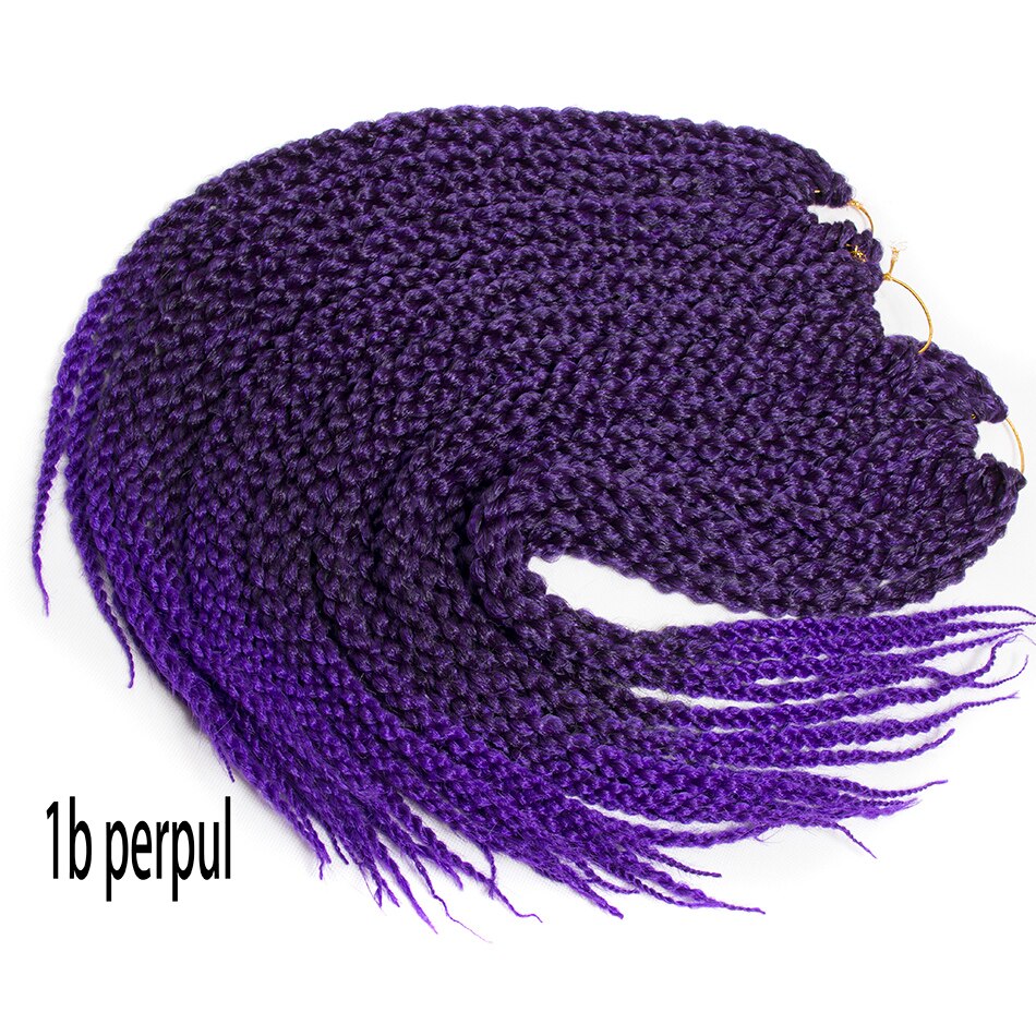 Qp Hair 3D Cubic Twist Crochet Braids Ombre 22" 120g/pack Ombre Crochet Braid Hair Extensions synthetic High Temperature Hair