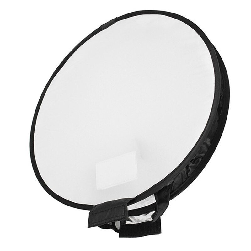 40 Cm Ronde Softbox Universele Draagbare Opvouwbare Fotografie Flash Diffuser Softbox Gdeals