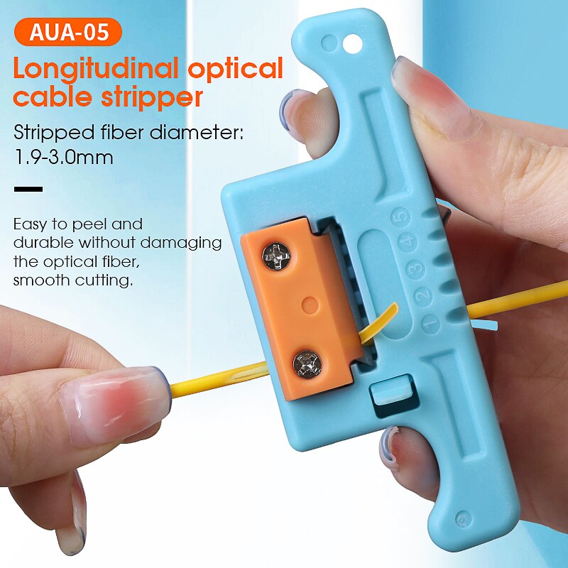 FTTH Fiber Optic Stripping 1.9-3mm MSAT5 Access Tool MSAT-5 Loose Buffer Tube Stripper AUA-05 Free shipinng