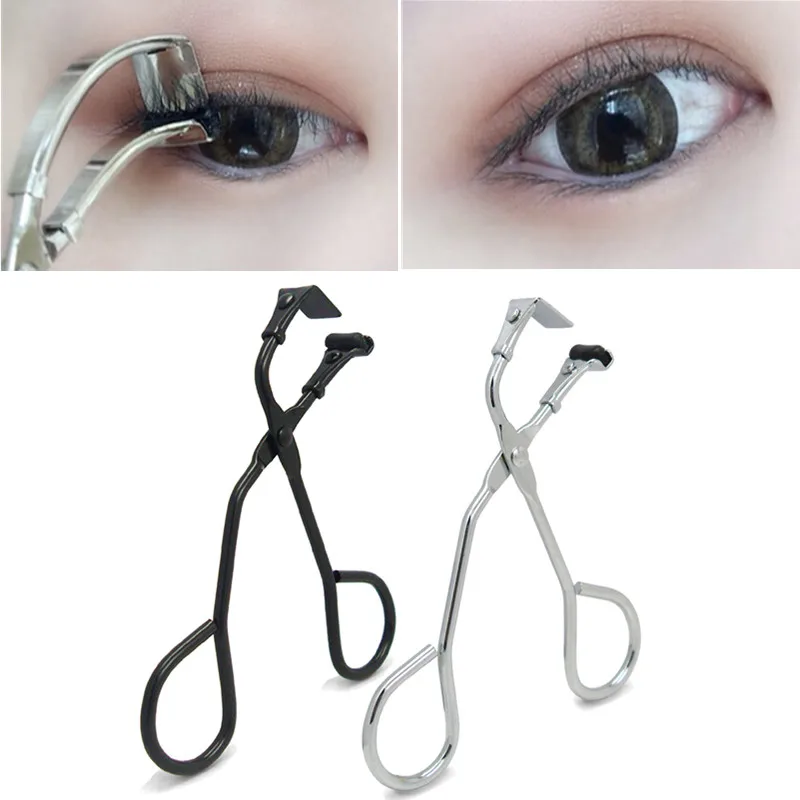 Pinzas de Clip para pestañas postizas, 1 unidad, rizador de pestañas, aplicador, maquillaje de belleza, herramienta cosmética, Clip para pestañas