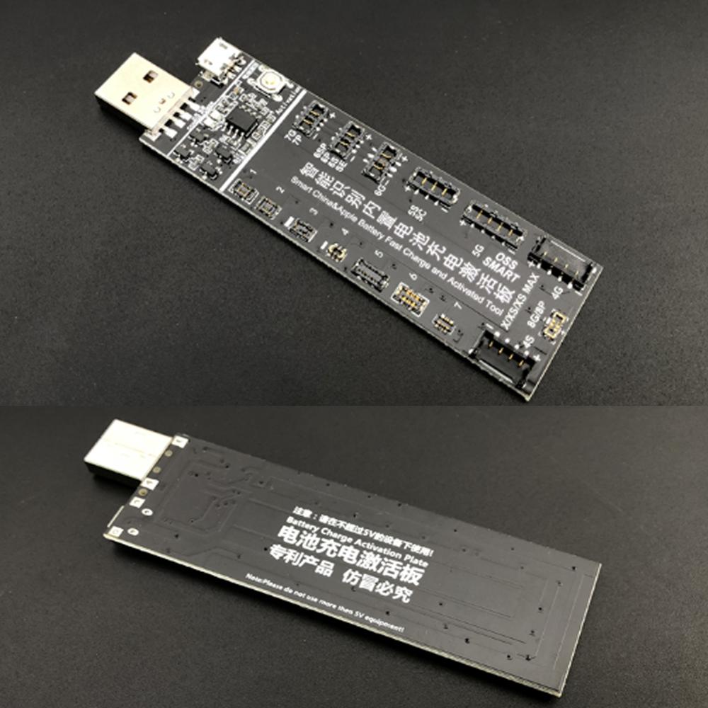 Battery Quick Charging Activation Board Test Fixture for iPhone XS MAX X XR 8 7 6 5 4 Plus for Samsung xiaomi Huawei Repair Tool