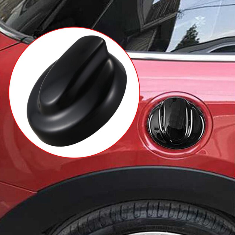 Türgriff Abdeckung für Mini Cooper S R50 R53 R56, schwarz Tankdeckel Abdeckung Für-BMW Mini Gen 2 R56 für Coope