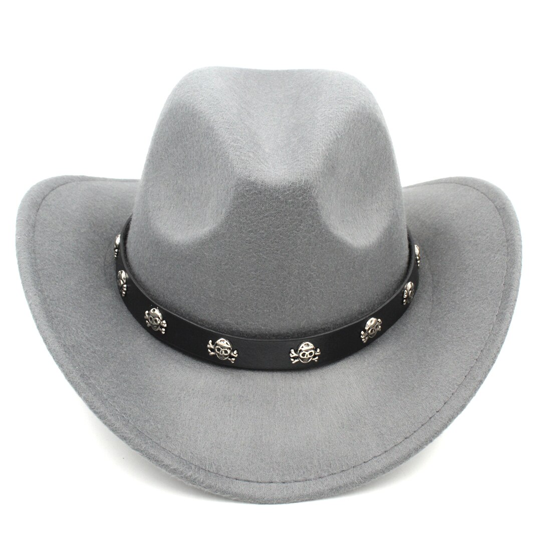 Elegant, Brede Rand, Grote Maat Dames Rietstrand Zonnehoed Western Cowboy Cowgirl Hoed Zomer Roll Up Brim Holle Guns Teken Lederen Band Strand