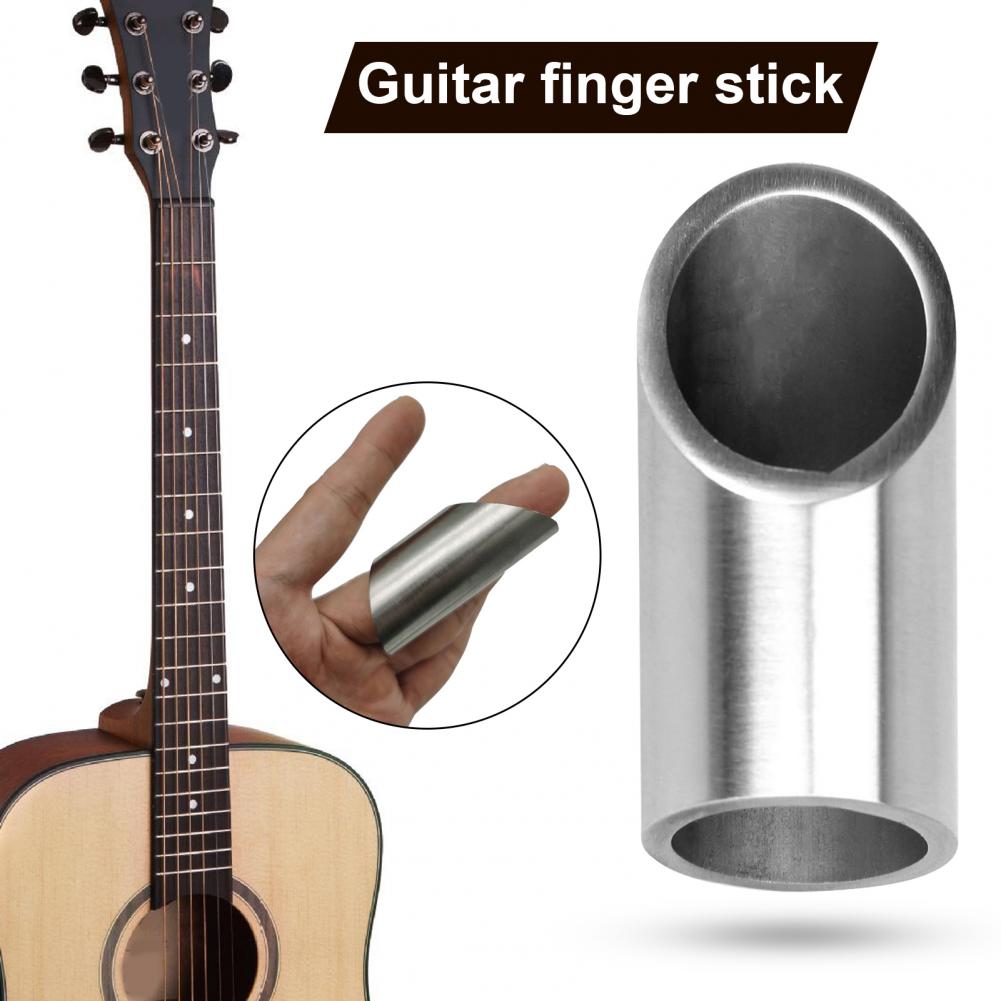 Guitar Slider Great Resonance Guitar Finger Slide Mini Isolate Strings Craft Portable Guitar Slide Tone Bar Parts