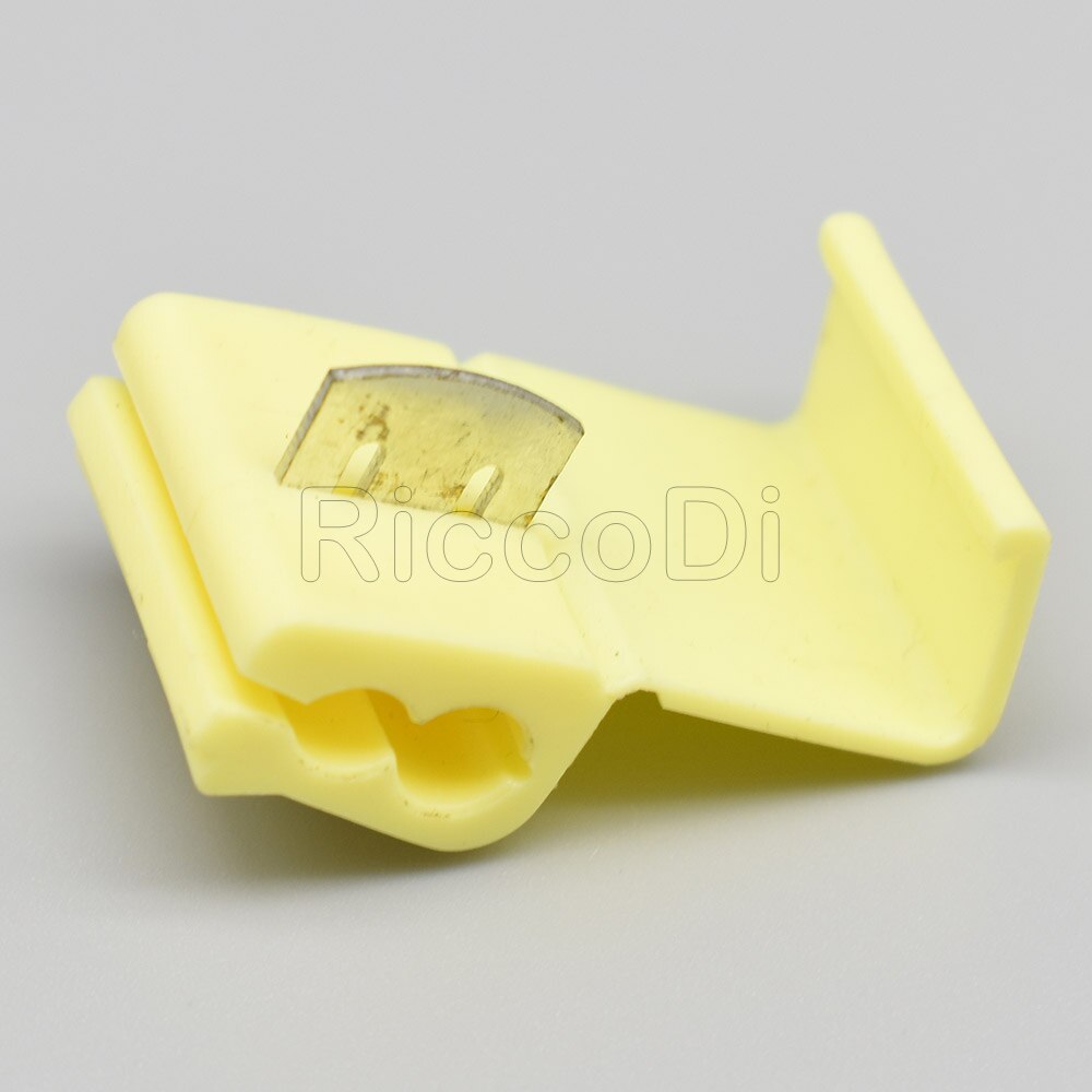 Connecteur Scotchlok pour téléphone, 30 pièces, UY UY2 UG UR UR2 U1B B1R UDW2A 314 101E, Terminal de remplissage de graisse: Yellow Connector