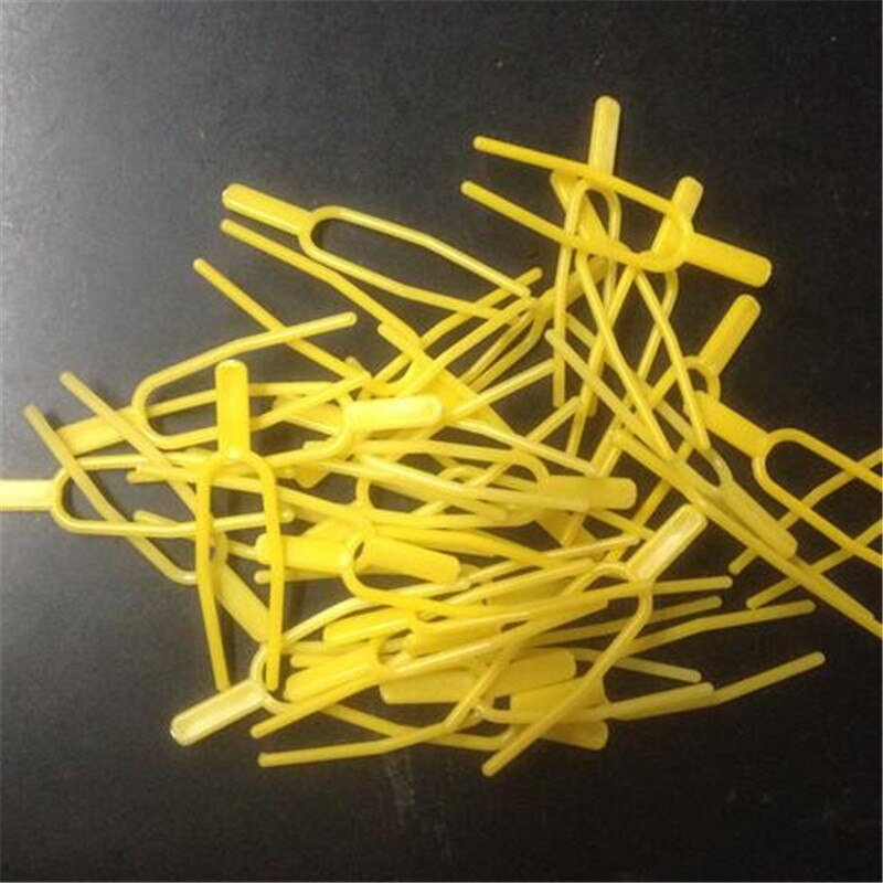 Tuingereedschap 50pc Plastic Plant Clips Uitlopers bevestiging bevestiging Armatuur klem aardbei vork Landbouw Clip