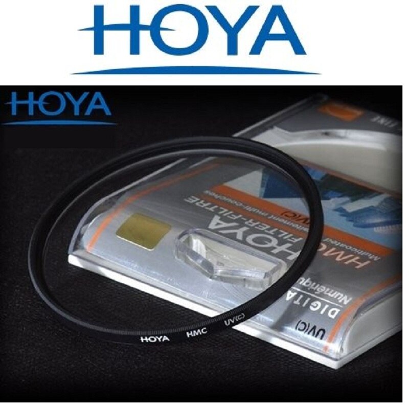 Hoya HMC UV(c) filtr obiektywu 37 40.5 43 46 49 52 55 58 62 67 72 77 82mm szczupła ramka cyfrowa Multicoated MC UV C do obiektywu aparatu