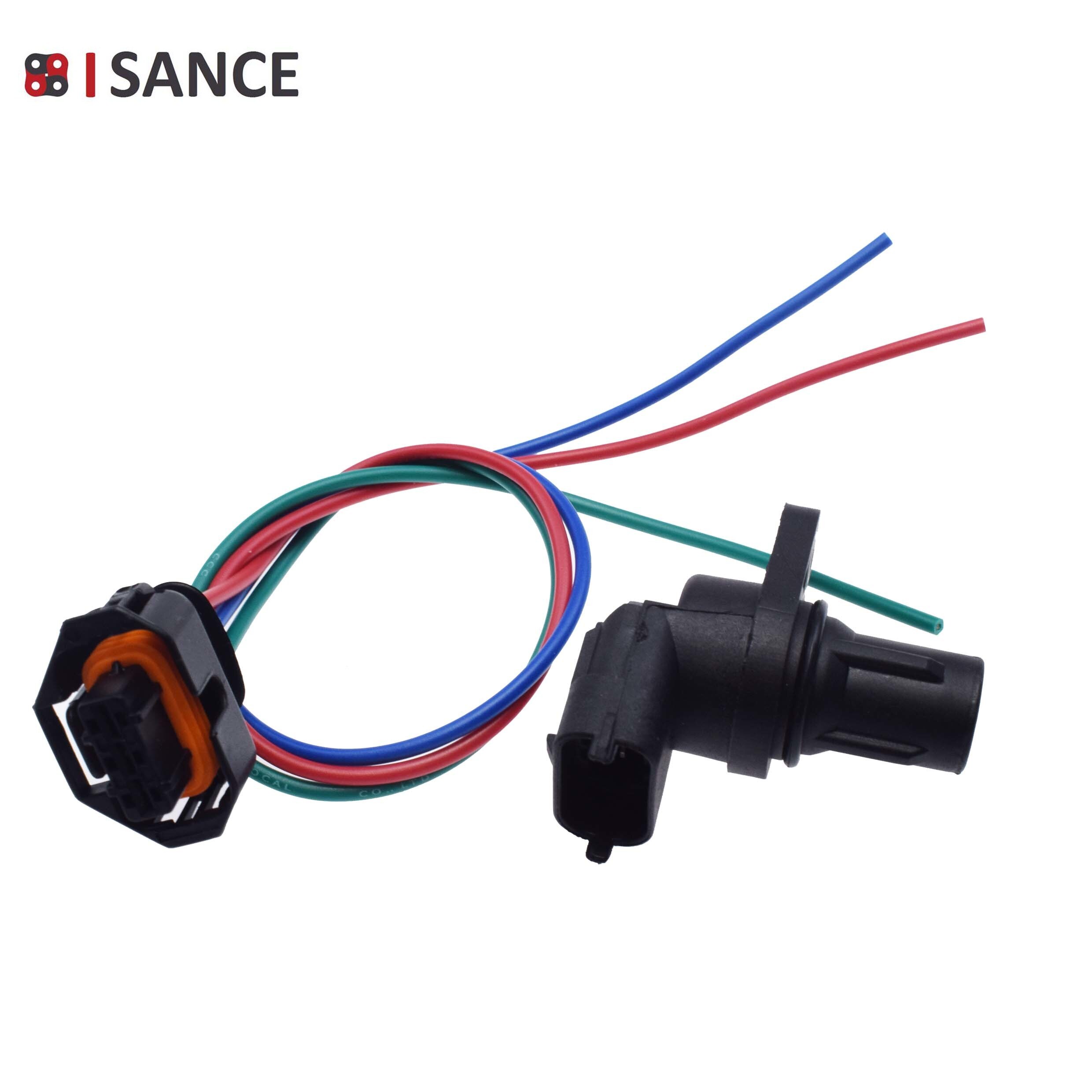 Camshaft Position Sensor &amp; Connector Plug Harness For Mercedes-Benz C CL CLK CLS E G GL GLK ML R S SLK 0041539628 2729050043