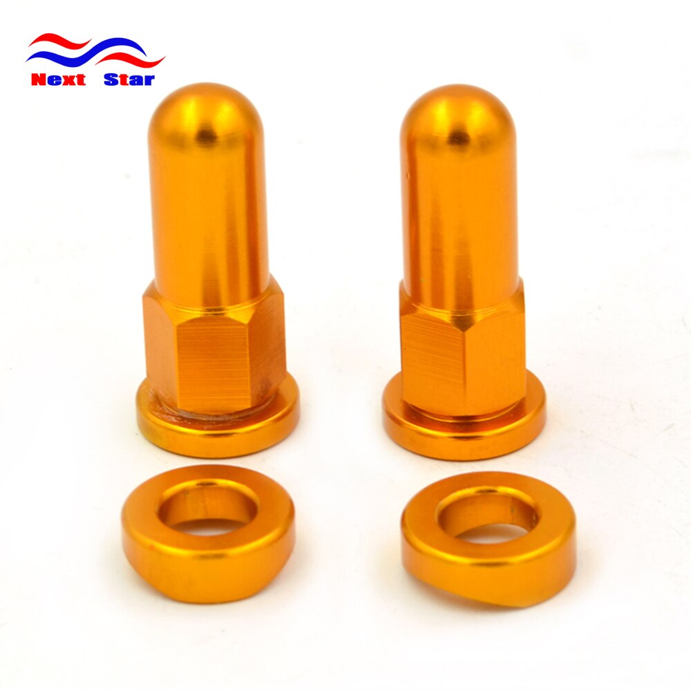 Motorcycle Dirt Bike Rim Lock Covers Nuts & Washer... – Grandado