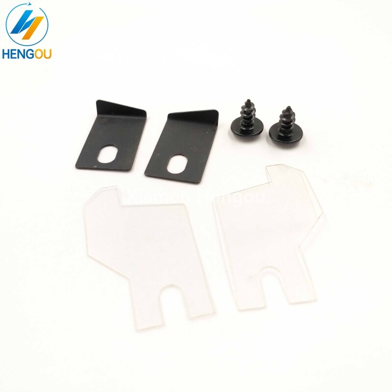 10 Set 91.008.033 Scraper Cleaner Tabs with Screws For Printing Machine Parts