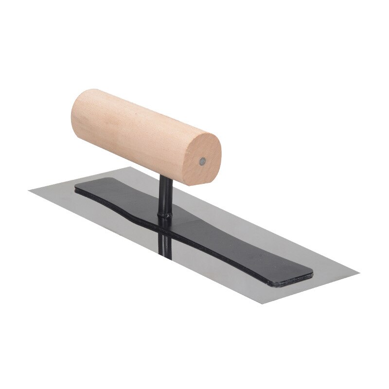240Mm Bouw Beton Schrapen Gereedschappen Troffel Rvs Stukadoors Troffels, Tegel Vloer Muur Cement Modder Troffel