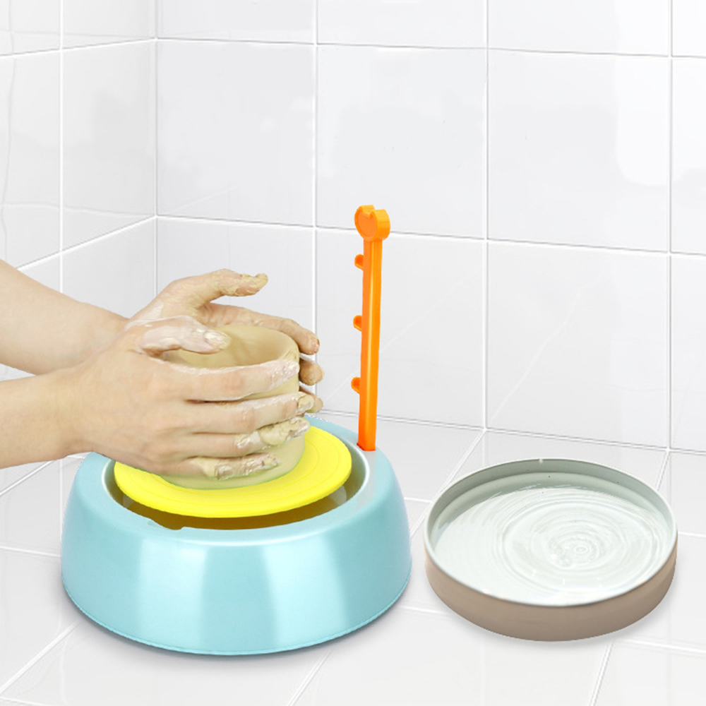 DIY Keramik Handwerk Kit Spielzeug Künstler Studio Keramik Maschine mit Ton Pädagogisches Spielzeug für Kinder Anfänger