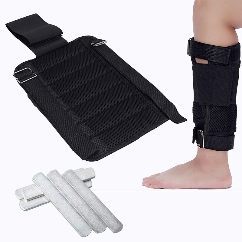 Pesi regolabili alla caviglia cinturino per bretelle sport all&#39;aria aperta uomo donna gambe Unisex allenamento della forza Shock Guard palestra attrezzature per esercizi