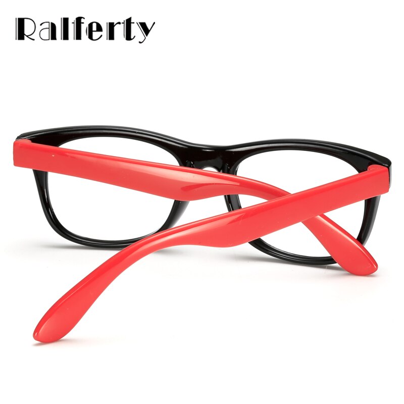 Ralferty-marcos de gafas TR90 para bebé, gafas de seguridad para niño, lentes transparentes, montura óptica Flexible suave para Miopía