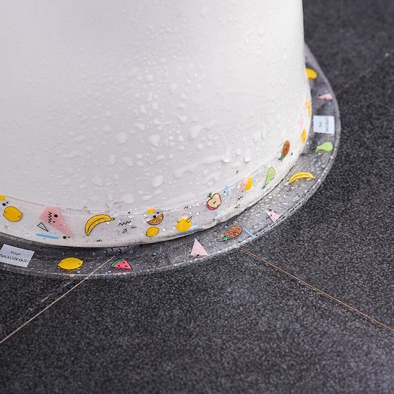 3.8cm*1m vedenpitävää tarraa keittiön pesuallas hometta vedenpitävä teippi kylpyhuoneen työtaso wc-väli itseliimautuva sauma tarra