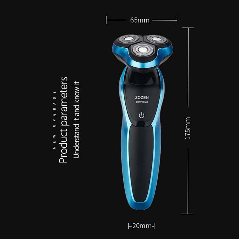 Multifunktions usb elektrisk rakapparat för män hårklippare trimmers laddningsbara rakhyvlar kit vattentäta sladdlösa groomers för hela kroppen