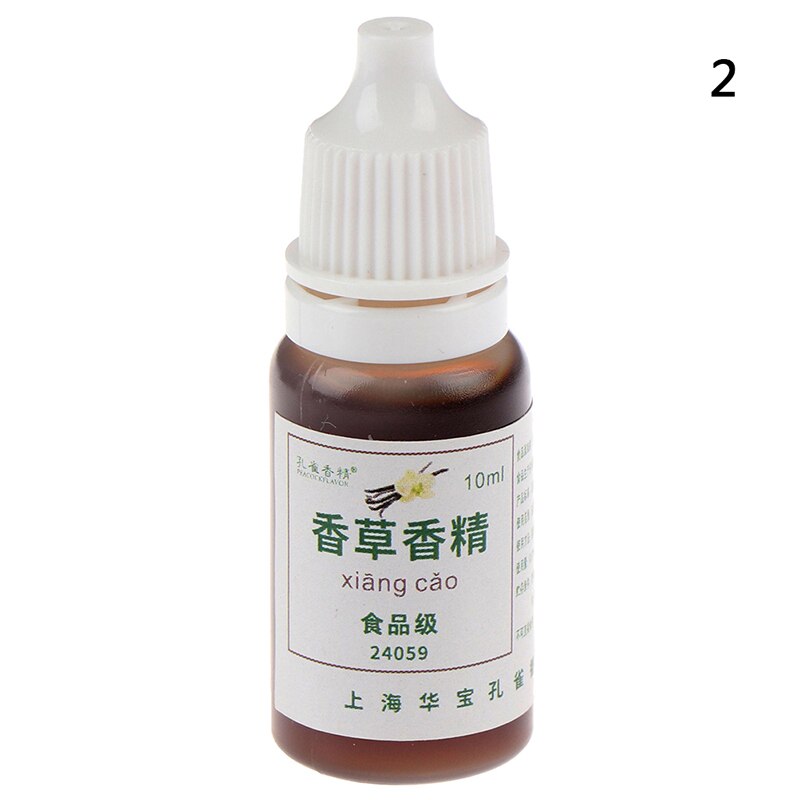 10ML DIY Flavor for Slime Supplies Clay Toys for Children Kids Accessories Decor Make Slime Flavors Charms kits Smell Slices: vanilla