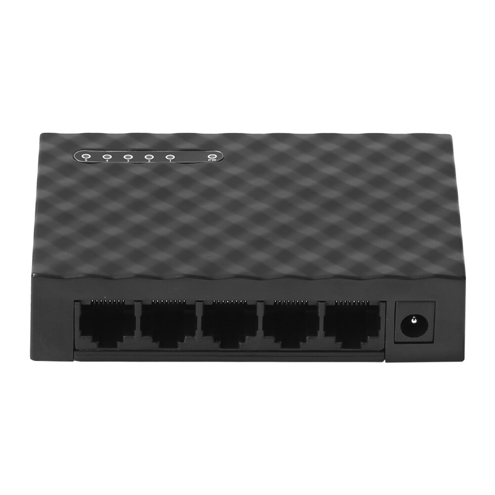 10/100/1000Mbps Fast Gigabit Switch 5 Port Mini RJ45 Desktop Ethernet Network Switch LAN Hub Adapter Switching Hub Shunt