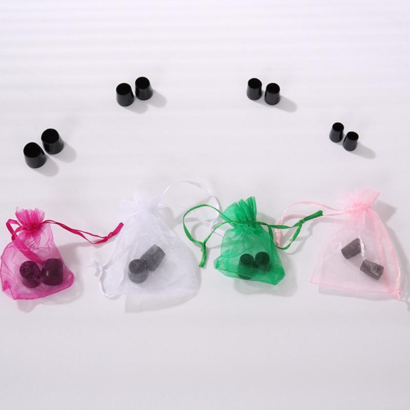 4 Pair /Lot High Heeler Stiletto Shoes Covers Heel Protectors CapsCaps Bottom Stripe Antislip Heel Tips Shoe Accessories