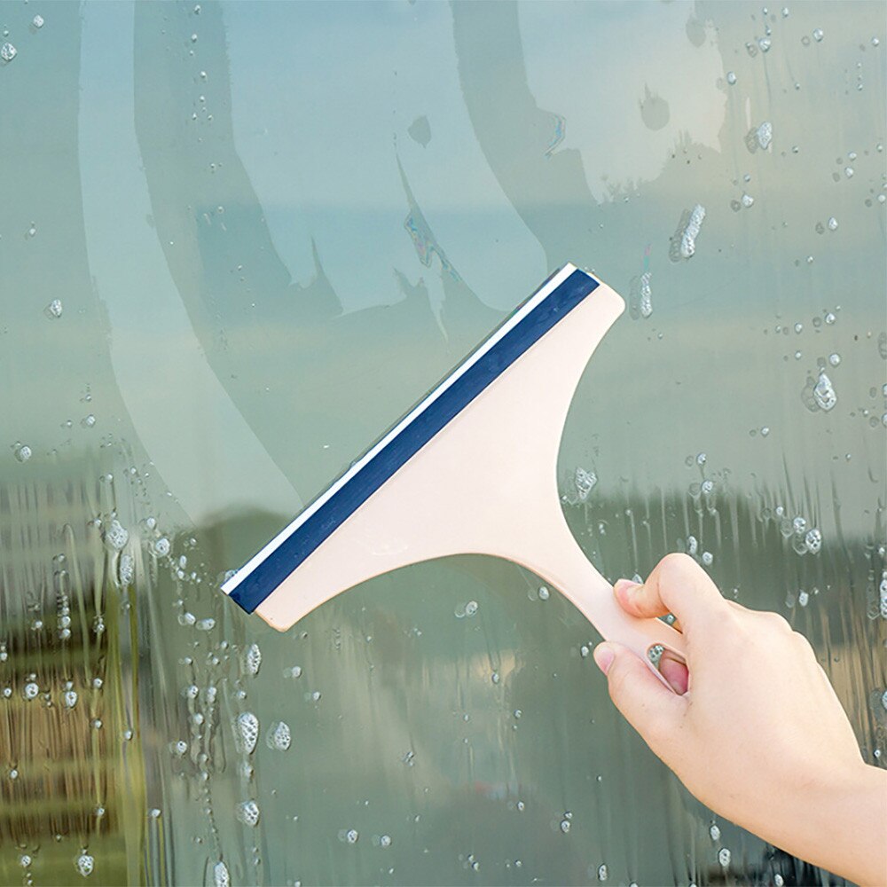 Effective Plastic Glass Cleaner Windows Brush Washing Window Cleaner Kitchen Accessories Gadgets Cleaning Tools Cleaning Brush