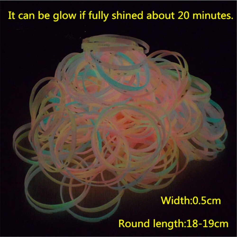 1 Pcs Fluorescent Rubber Fitness Wristband Bracelet Souvenir Silicone Sports Bracelet Best Friend Volleyball