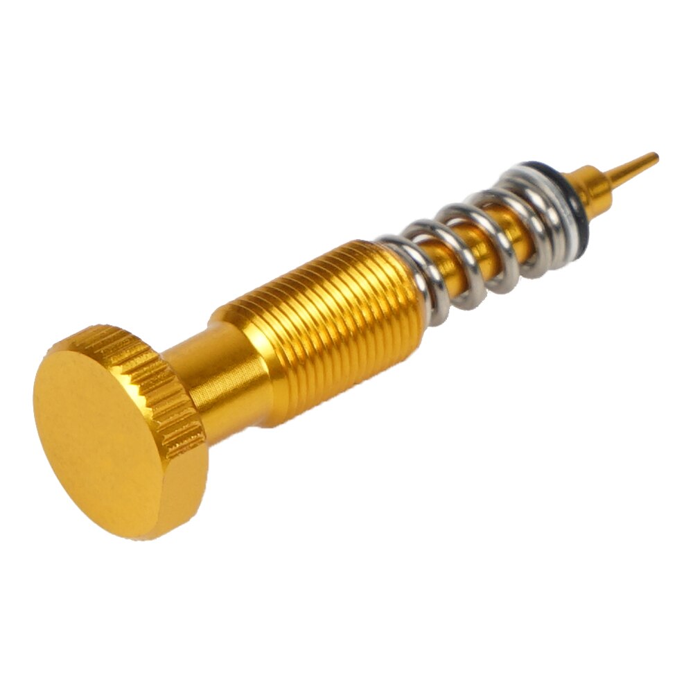 NICECNC – carburateur en aluminium pour moto, facile à régler, mélange Air-carburant, vis de réglage pour Suzuki DRZ400S SM DRZ 400 S SM 2000 – 2022 bleu