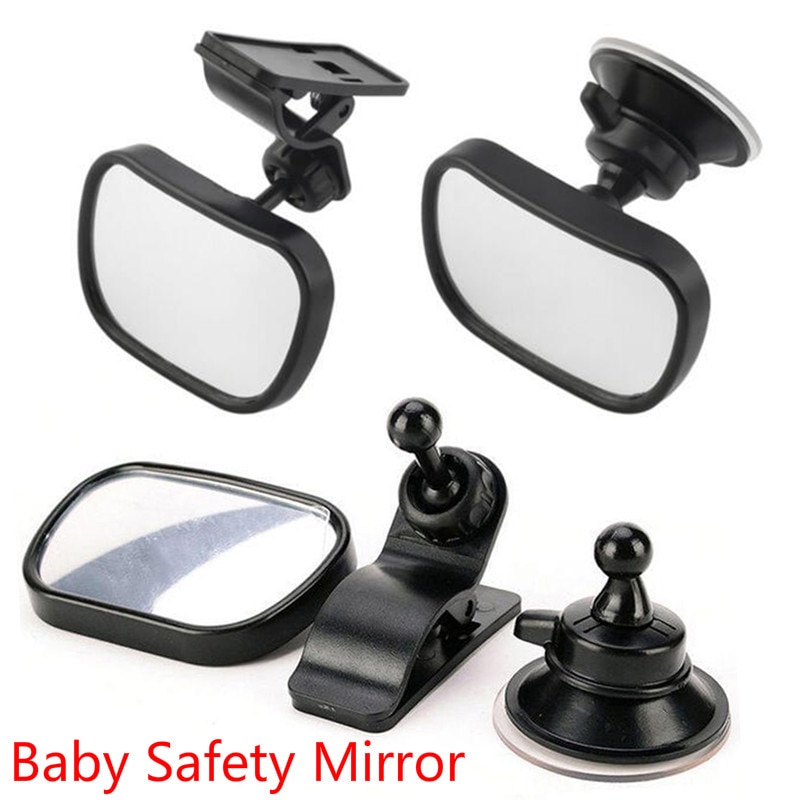 Auto Achteruitkijkspiegel Auto Veiligheid Achterbank Auto Spiegel Verstelbare Baby Facing View Achter Ward Kind Zuigeling Monitor auto Product