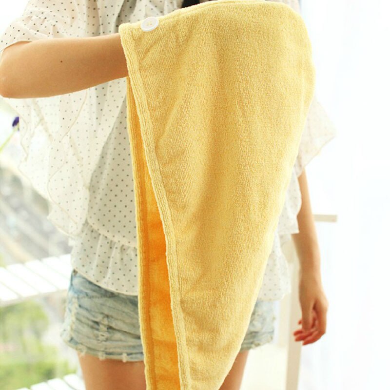 Soft Ladies Magic Hair Drying Towel/Hat/Cap Quick Dry Bath MEL#3479