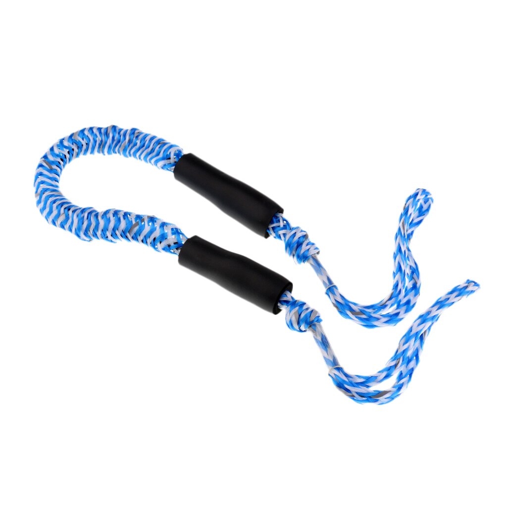 4 Pcs 3.5ft Bungee Dock Ties Stretch DOCK LINE Boat Marine Mooring Rope