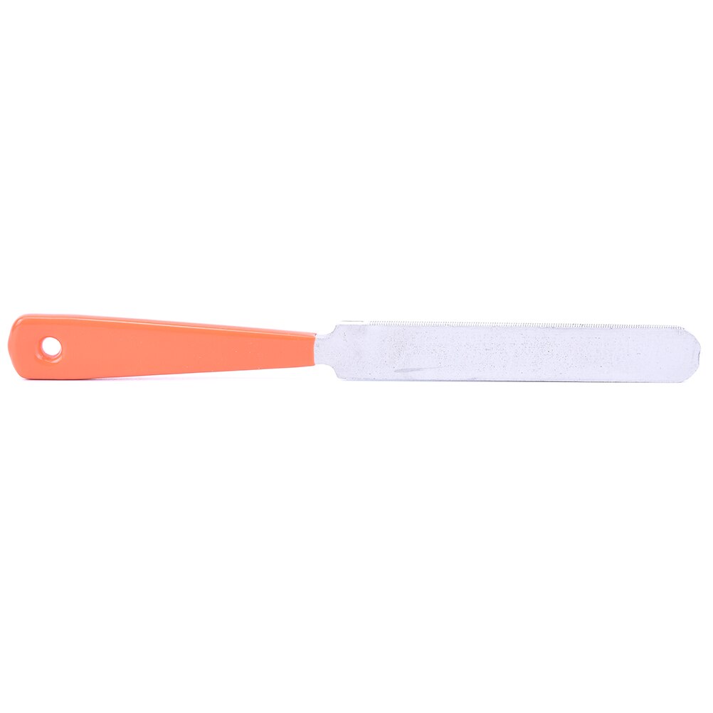 Set De 3 Limes Pour Sillet De Guitare - Acier Inoxydable - Pour Guitare, Basse, Ukulélé - Multicolore