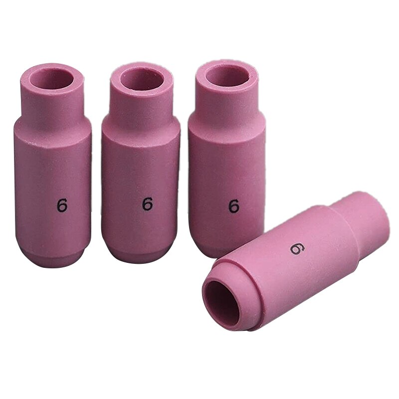 TIG Nozzles Ceramic Shield Cup 10N48 6 3/8inch Orifice Fit for DB PTA SR WP 17 18 26 TIG Welding Torch 10Pk