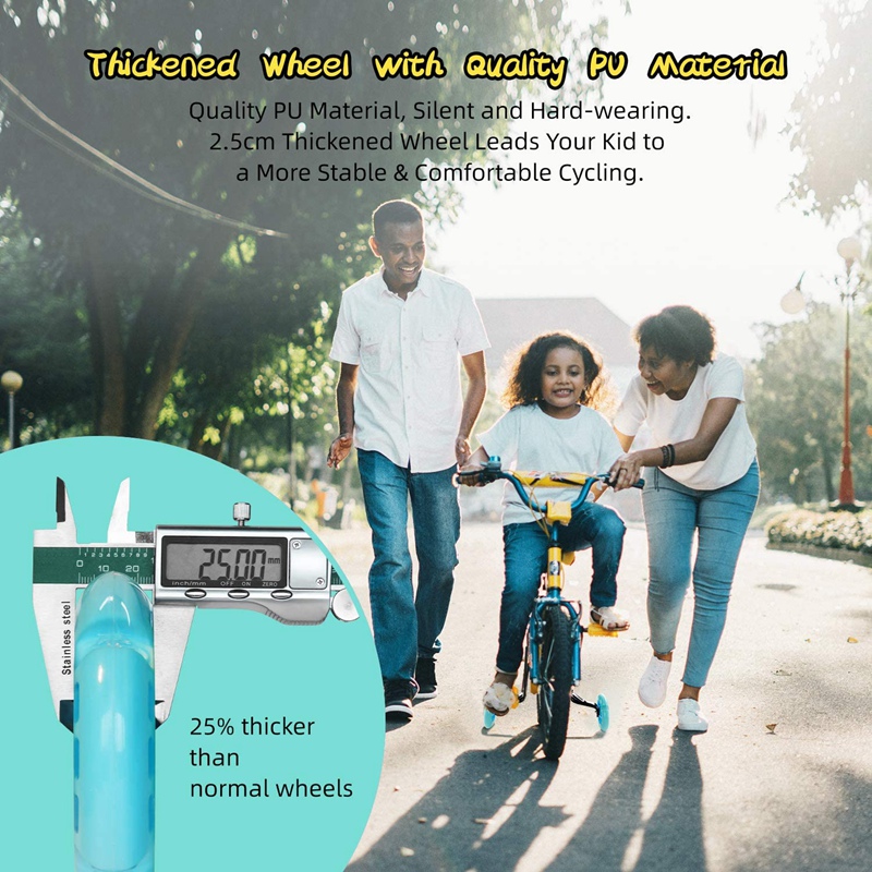 Bike Training Wielen Voor Kinderen Fiets Verstelbare Stabilisator Geschikt Voor 12 14 16 18 20 Inch Kinderen Fiets