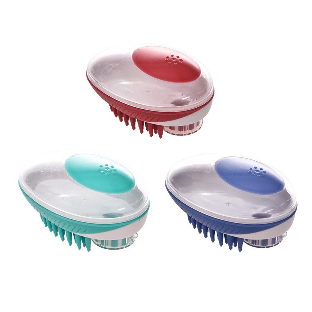 Cat Bathing Brush Soft Silicone Pet Shampoo Brushes for Washing
