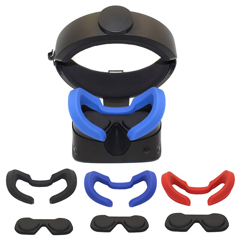 2Pcs/set VR Lens Protective Cover Dust Proof Case for Oculus Rift Gaming Headset Accessories VR Glasses Lens Eye Cover Pad