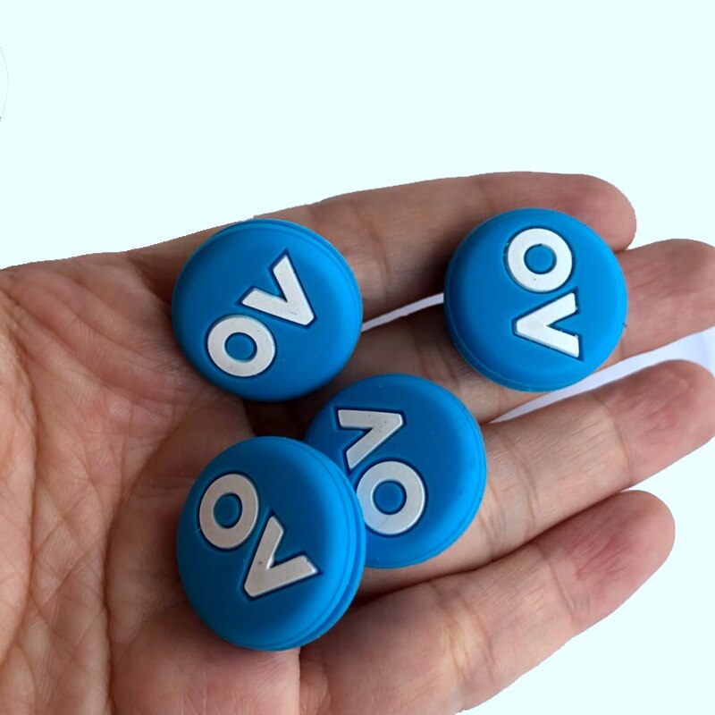 Amortecedor de vibração para raquete de tênis, amortecedor de silicone antivibração para raquete de tênis com 10 peças