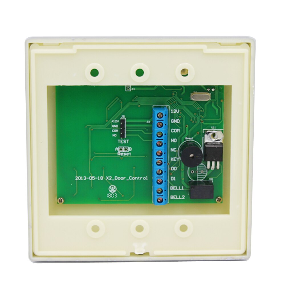 13.56MHZ IC MF Access Control System Device Machine IC Card Security Proximity Entry Door Lock 450 user