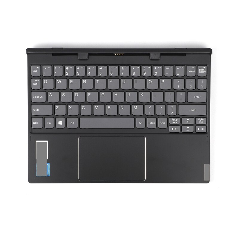Teclado de base para tableta Lenovo MIIX 320-10ICR/MIIX325, 2 en 1, , negro y plateado