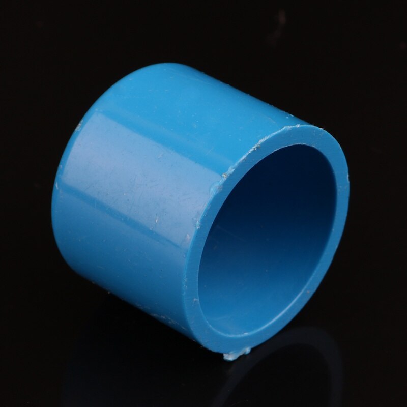 2pcs PVC20 25 32 40 50mm End Connector Water Pipe Plug Tube End Cap for Garden Irrigation Farm Accessories Adapter