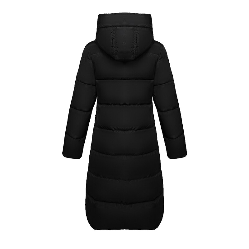 Grande taille 3XL doudoune femmes hiver manteau Long mince épaissir veste en coton rembourré veste vêtements parkas d'extérieur