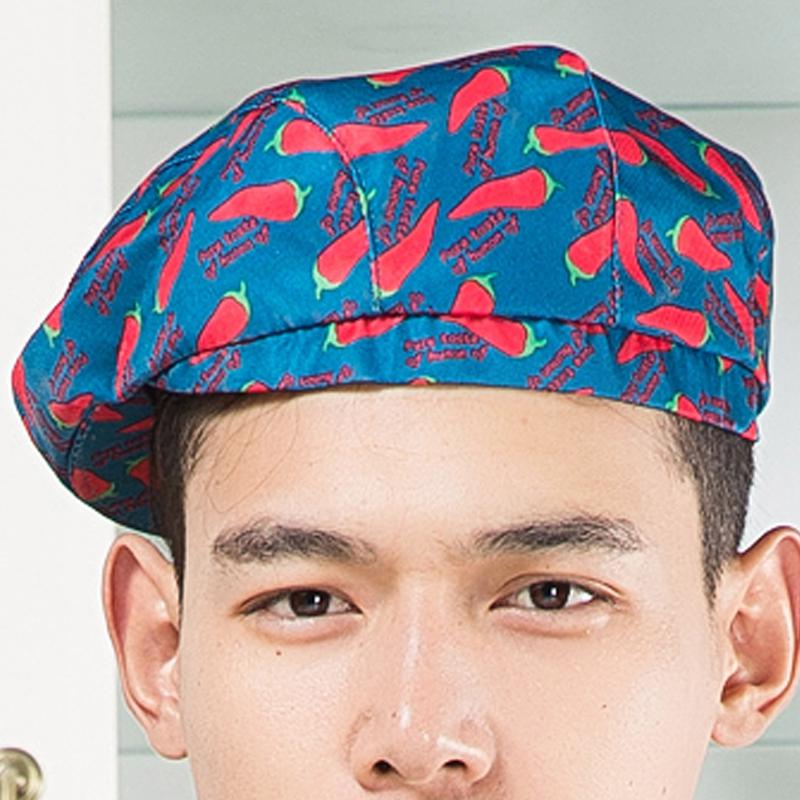 Chef's Fittings Western Restaurant Golf Cap Chef, Hat Progressive Beret Hat Restaurant Multicolor Kitchen Accessories J192: 3