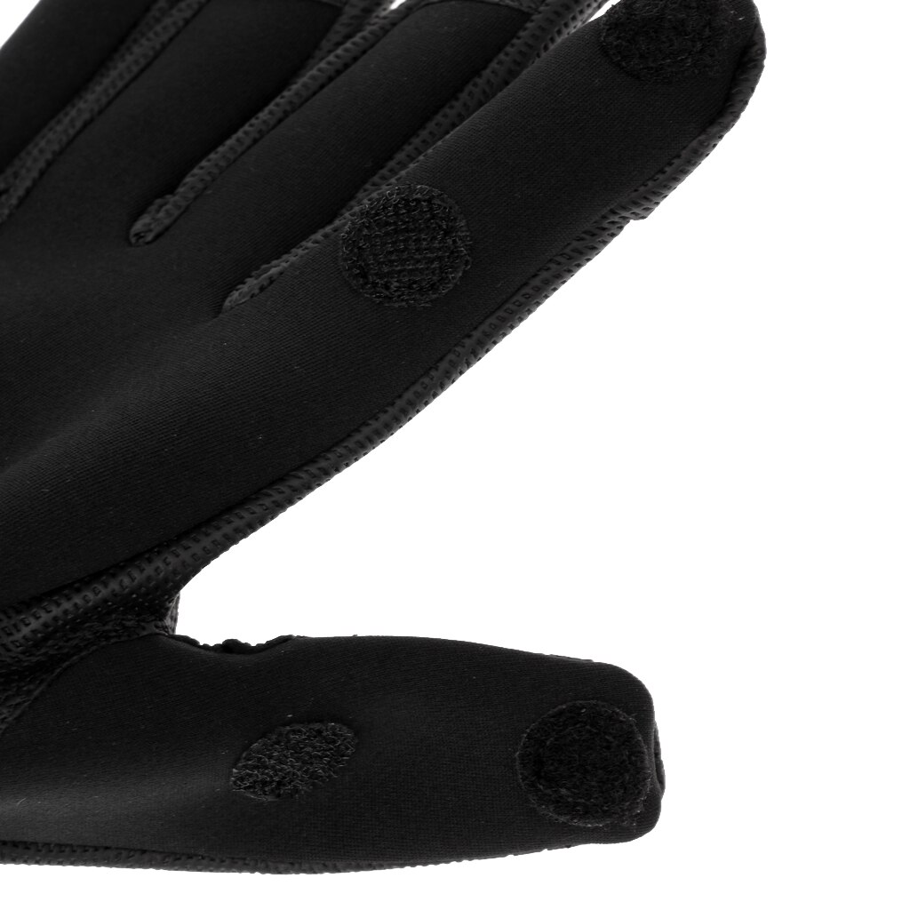1 Paar Vissen Handschoenen Elastische Neopreen Anti-Slip 2-Vinger Vissen Handschoenen