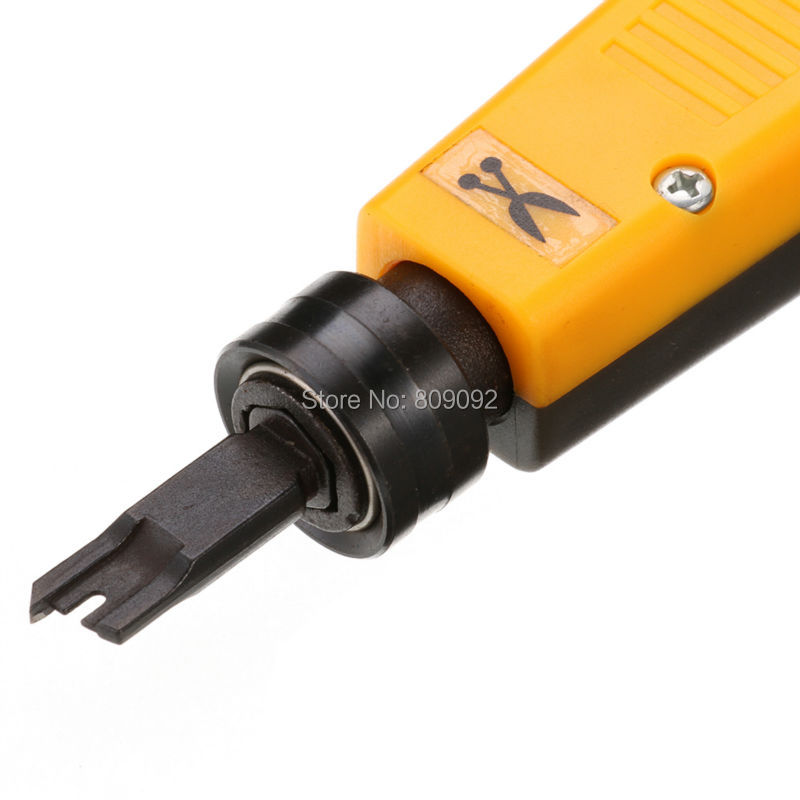 Herramienta de perforación de TL-110B de impacto para alambre de asiento, Terminal de corte de cable terminado, Telecom IDC 110 88, herramienta de inserción de bloques